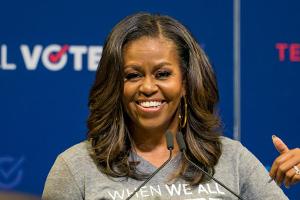 So hat Michelle Obama ihren Geburtstag gefeiert
