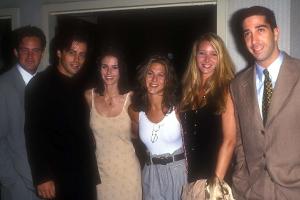 Courteney Cox erinnert mit einem besonderen Foto an "Friends"