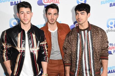 Kevin, Joe und Nick Jonas kommen mit ihrer Show nach Las Vegas Kevin, Joe und Nick Jonas kommen mit ihrer Show nach Las Vegas