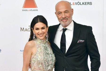 Heiner und Viktoria Lauterbach beim diesjährigen Deutschen Filmball in München Heiner und Viktoria Lauterbach beim diesjährigen Deutschen Filmball in München