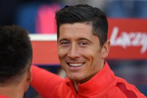 Robert Lewandowski: Links schlafen, rechts Tore schießen!