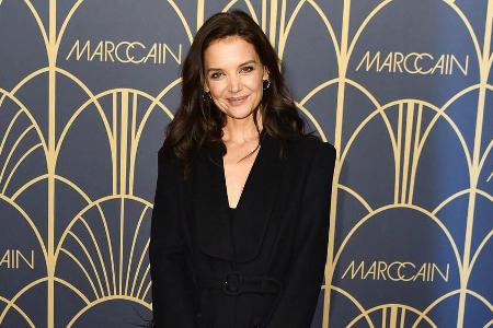 US-Schauspielerin Katie Holmes macht auf der Berlin Fashion Week eine gute Figur US-Schauspielerin Katie Holmes macht auf der Berlin Fashion Week eine gute Figur