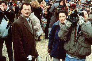Bill Murray im Kultfilm "Und täglich grüßt das Murmeltier".