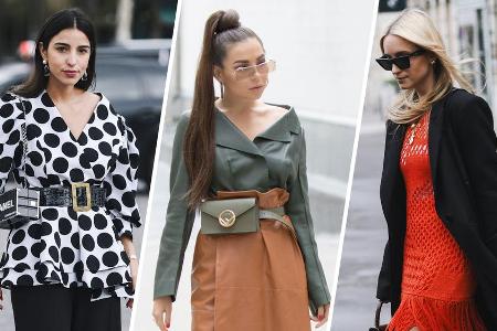 Polka Dots, Leder und Häkel-Schick gehören zu den diesjährigen Fashiontrends Polka Dots, Leder und Häkel-Schick gehören zu den diesjährigen Fashiontrends