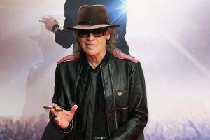Musiker Udo Lindenberg bei der "Lindenberg! Mach Dein Ding"-Premiere in Hamburg