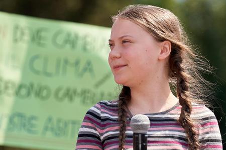 Umweltbewusster leben: Die schwedische Klimaaktivistin Greta Thunberg macht es vor Umweltbewusster leben: Die schwedische Klimaaktivistin Greta Thunberg macht es vor