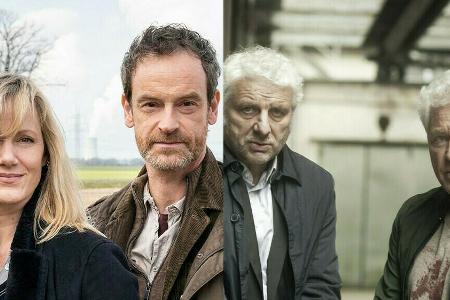 Die Kommissare aus Dortmund (l.) - Peter Faber (Jörg Hartmann), Martina Bönisch (Anna Schudt) - und München - Franz Leitmayr... Die Kommissare aus Dortmund (l.) - Peter Faber (Jörg Hartmann), Martina Bönisch (Anna Schudt) - und München - Franz Leitmayr...