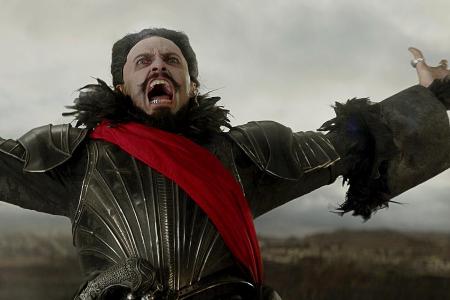 Hugh Jackman als Pirat Blackbeard in Hugh Jackman als Pirat Blackbeard in
