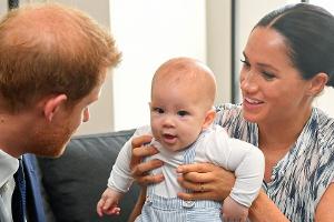 Prinz Harry und Herzogin Meghan haben mit Archie ihr erstes Weihnachtsfest zu dritt gefeiert