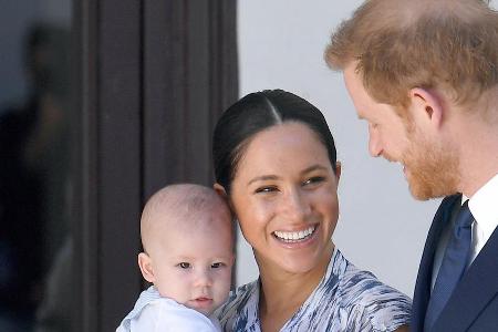 Vor allem Bilder des kleinen Archie gefallen den Fans auf dem Instagram-Profil von Prinz Harry und Herzogin Meghan Vor allem Bilder des kleinen Archie gefallen den Fans auf dem Instagram-Profil von Prinz Harry und Herzogin Meghan