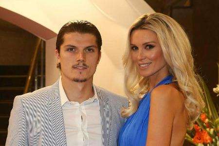 Marcel Sabitzer und Katja Kühne wollen den Bund der Ehe eingehen Marcel Sabitzer und Katja Kühne wollen den Bund der Ehe eingehen