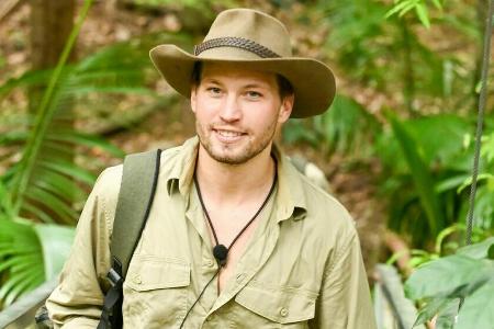 Raúl Richter musste sich im Dschungelcamp erst zurechtfinden Raúl Richter musste sich im Dschungelcamp erst zurechtfinden