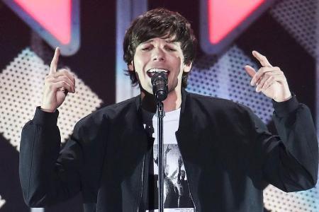 Louis Tomlinson kann sich eine Hochzeit mit Eleanor Calder und weitere Kinder vorstellen Louis Tomlinson kann sich eine Hochzeit mit Eleanor Calder und weitere Kinder vorstellen