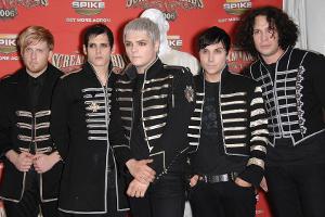 Nur ein Konzert: My Chemical Romance spielen in Bonn