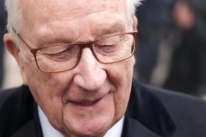 Uneheliche Tochter: Belgiens Ex-König Albert II. gibt Vaterschaft zu