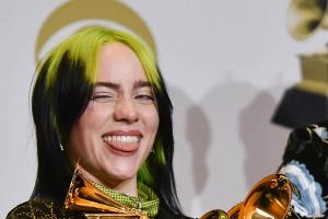 Grammy Awards: Billie Eilish ist die große Abräumerin