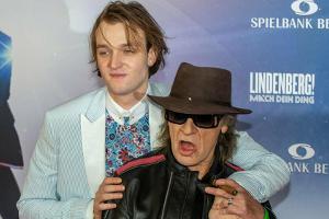 Jan Bülow ist als junger Udo Lindenberg in der Filmbiografie "Lindenberg! Mach dein Ding" zu sehen