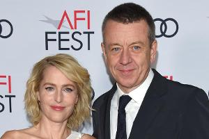 Gillian Anderson möchte nicht mit ihrem Partner zusammenleben