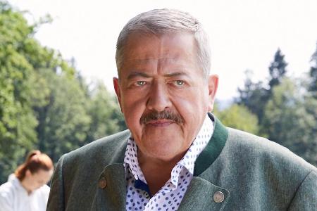 Joseph Hannesschläger als Kommissar Korbinian Hofer in der Folge Joseph Hannesschläger als Kommissar Korbinian Hofer in der Folge