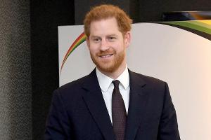 Prinz Harry bei seinem Auftritt am UK Africa Investment Summit 2020 in London