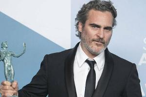 Joaquin Phoenix: Nach den SAG Awards ab auf den Schlachthof
