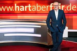 Frank Plasberg fällt bei "hart aber fair" aus
