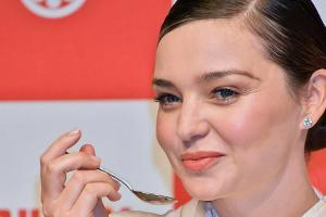 Das ehemalige "Victoria's Secret"-Model Miranda Kerr schwört auf Superfood in allen Variationen