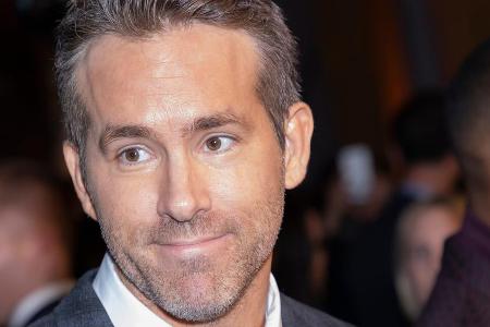 Ryan Reynolds ist immer für einen Geburtstagsscherz zu haben Ryan Reynolds ist immer für einen Geburtstagsscherz zu haben