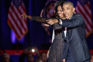 So süß gratuliert Barack Obama seiner Michelle zum Geburtstag