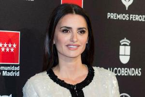 Penélope Cruz bei den Feroz Awards