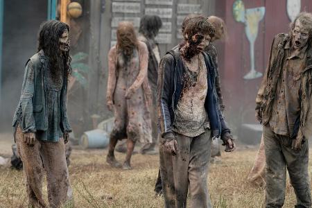 Zombies sind nicht so einfach tot zu kriegen: Ein Szenenbild aus Zombies sind nicht so einfach tot zu kriegen: Ein Szenenbild aus