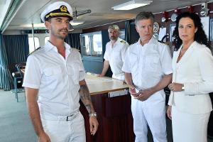 Barbara Wussow schwärmt von "Traumschiff"-Kapitän Florian Silbereisen