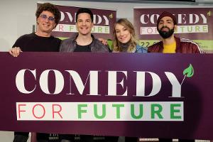 "Comedy for Future": 17 Comedians überraschen mit Show für Klimaschutz