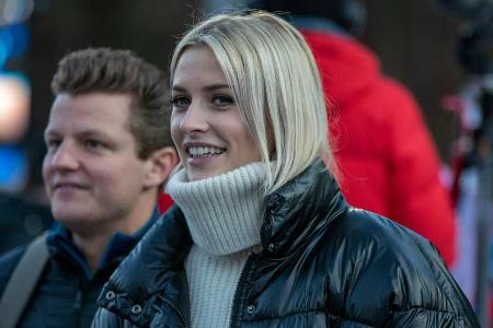 Model Lena Gercke greift an kalten Tagen gerne auf dicke Wollpullover zurück. Model Lena Gercke greift an kalten Tagen gerne auf dicke Wollpullover zurück.