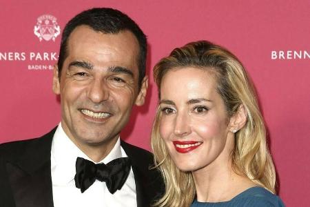 Schauspieler Erol Sander und Caroline Goddet haben wieder zueinandergefunden. Schauspieler Erol Sander und Caroline Goddet haben wieder zueinandergefunden.