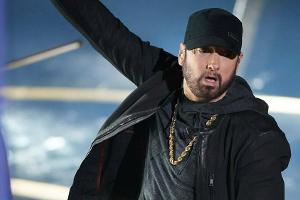 Oscars 2020: Was Backstage zwischen Eminem und Salma Hayek passierte