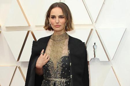 Schauspielerin Natalie Portman hat sich bei den Oscars 2020 für die Anerkennung weiblicher Regiearbeit starkgemacht Schauspielerin Natalie Portman hat sich bei den Oscars 2020 für die Anerkennung weiblicher Regiearbeit starkgemacht