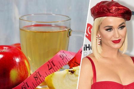 Katy Perry schwört schon seit ihrer Kindheit auf Apfelessig Katy Perry schwört schon seit ihrer Kindheit auf Apfelessig