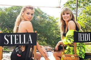 "GNTM": Üben die Models schon fürs Dschungelcamp?