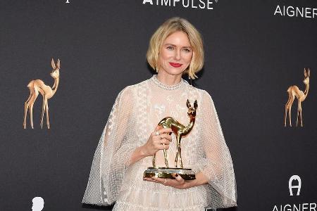 Im vergangenen Jahr bekam unter anderem Hollywood-Star Naomi Watts einen Bambi überreicht - in Zukunft werden diese Momente ... Im vergangenen Jahr bekam unter anderem Hollywood-Star Naomi Watts einen Bambi überreicht - in Zukunft werden diese Momente ...