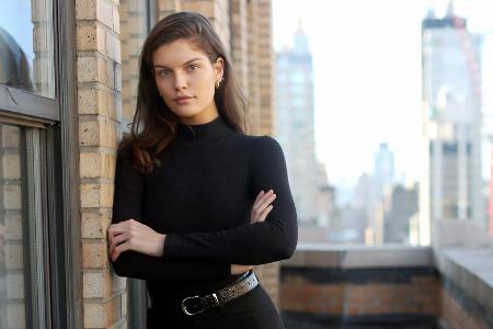 Vanessa Fuchs hat sich ihren Modeltraum erfüllt. Vanessa Fuchs hat sich ihren Modeltraum erfüllt.