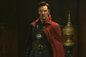 Benedict Cumberbatch alias Stephen Strange in "Doctor Strange"