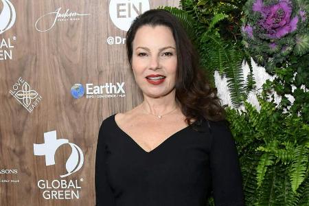 Fran Drescher 2019 bei einer Pre-Oscar-Gala Fran Drescher 2019 bei einer Pre-Oscar-Gala
