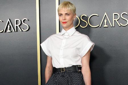 Charlize Theron ist 2020 für ihre Rolle in Charlize Theron ist 2020 für ihre Rolle in