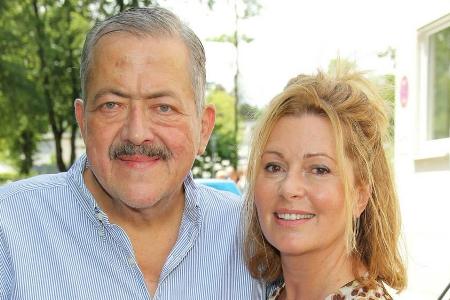 Karin Thaler und Joseph Hannesschläger im Sommer 2019 beim 