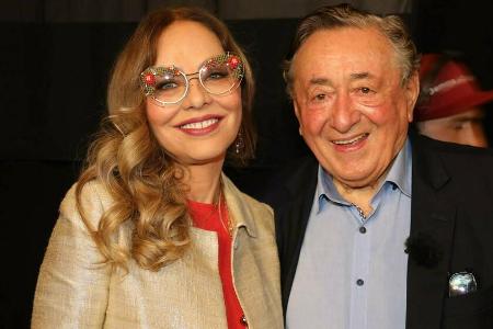 Ornella Muti und Richard Lugner bestens gelaunt bei der Pressekonferenz Ornella Muti und Richard Lugner bestens gelaunt bei der Pressekonferenz