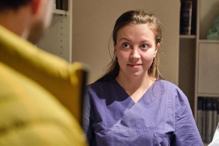 Darja Mahotkin in ihrer Rolle der Romy Schindler im Schwarzwald- Darja Mahotkin in ihrer Rolle der Romy Schindler im Schwarzwald-