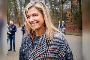 Muster-Mix: Dieser Mantel hat es selbst Königin Máxima angetan