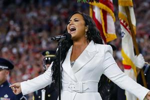 Nach der großen Krise: Demi Lovatos Gänsehaut-Show beim Super Bowl