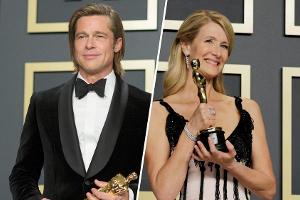 Oscars 2020: Brad Pitt und Laura Dern triumphieren als Nebendarsteller